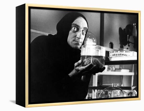 Young Frankenstein, Marty Feldman, 1974-null-Framed Stretched Canvas