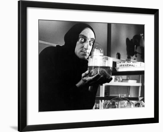 Young Frankenstein, Marty Feldman, 1974-null-Framed Photo