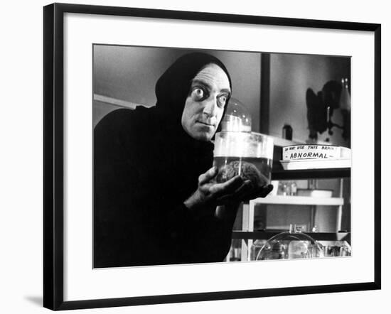 Young Frankenstein, Marty Feldman, 1974-null-Framed Photo