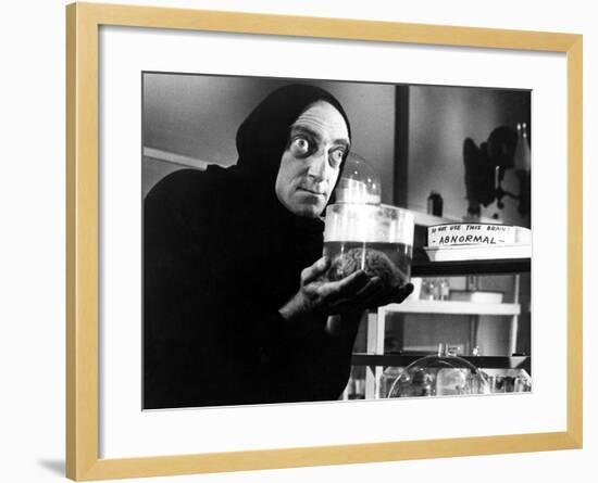 Young Frankenstein, Marty Feldman, 1974-null-Framed Photo