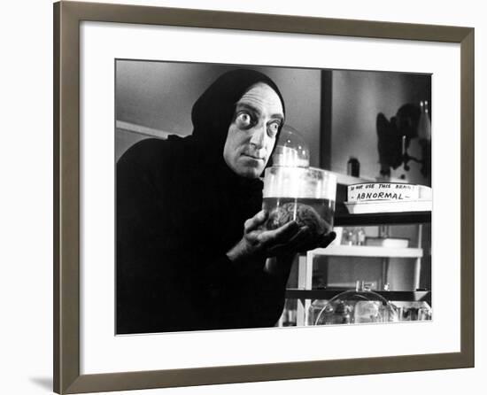 Young Frankenstein, Marty Feldman, 1974-null-Framed Photo