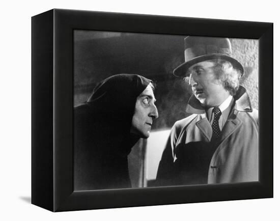 Young Frankenstein, Marty Feldman, Gene Wilder, 1974-null-Framed Stretched Canvas