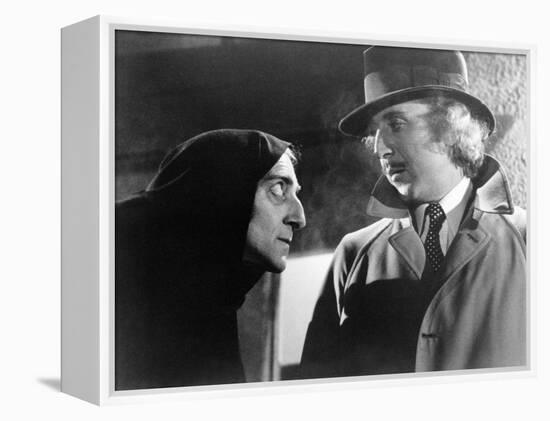 Young Frankenstein, Marty Feldman, Gene Wilder, 1974-null-Framed Stretched Canvas