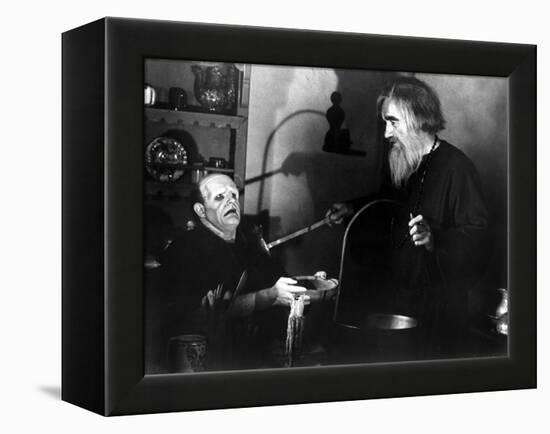 Young Frankenstein, Peter Boyle, Gene Hackman, 1974-null-Framed Stretched Canvas