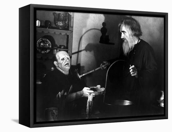 Young Frankenstein, Peter Boyle, Gene Hackman, 1974-null-Framed Stretched Canvas