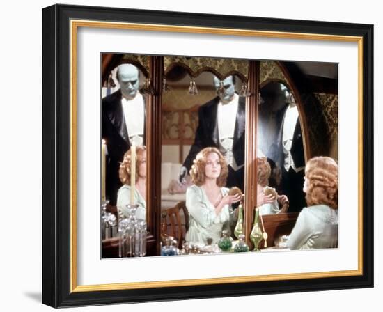 Young Frankenstein, Peter Boyle, Madeline Kahn, 1974-null-Framed Photo