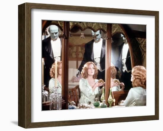 Young Frankenstein, Peter Boyle, Madeline Kahn, 1974-null-Framed Premium Photographic Print