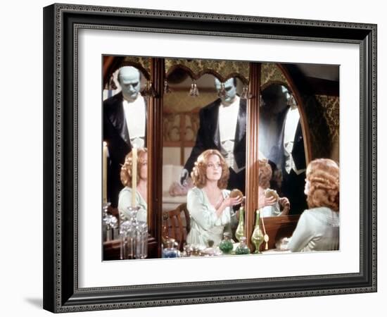 Young Frankenstein, Peter Boyle, Madeline Kahn, 1974-null-Framed Premium Photographic Print