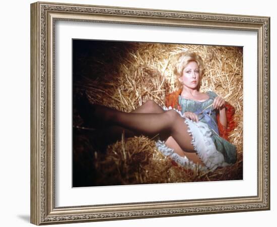 Young Frankenstein, Teri Garr, 1974-null-Framed Premium Photographic Print