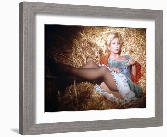 Young Frankenstein, Teri Garr, 1974-null-Framed Premium Photographic Print