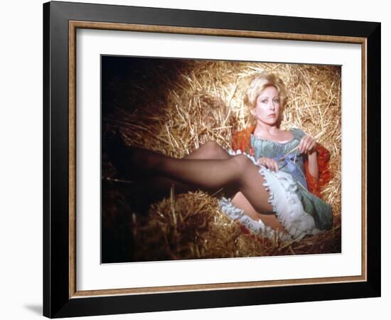 Young Frankenstein, Teri Garr, 1974-null-Framed Premium Photographic Print