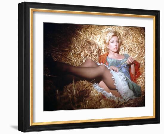 Young Frankenstein, Teri Garr, 1974-null-Framed Premium Photographic Print