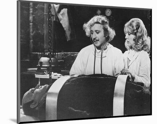 Young Frankenstein-null-Mounted Photo