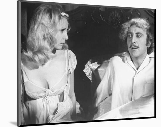 Young Frankenstein-null-Mounted Photo