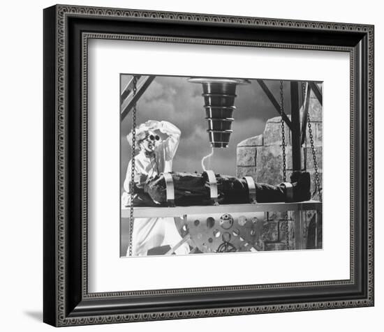 Young Frankenstein-null-Framed Photo