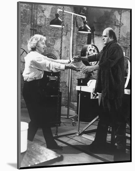 Young Frankenstein-null-Mounted Photo