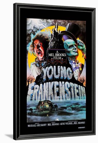 Young Frankenstein-null-Framed Poster