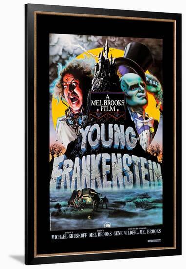 Young Frankenstein-null-Framed Poster