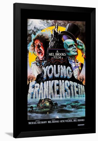 Young Frankenstein-null-Framed Poster