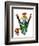 Young Gardener - Child Life-Keith Ward-Framed Giclee Print