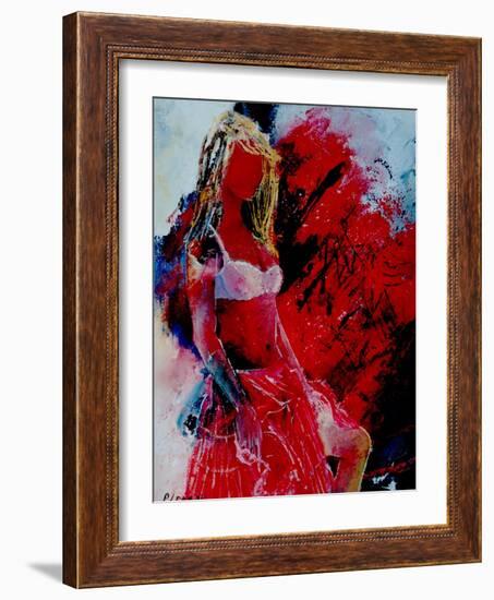 Young Girl 451107-Pol Ledent-Framed Art Print