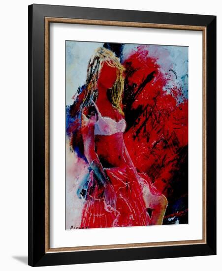 Young Girl 451107-Pol Ledent-Framed Art Print