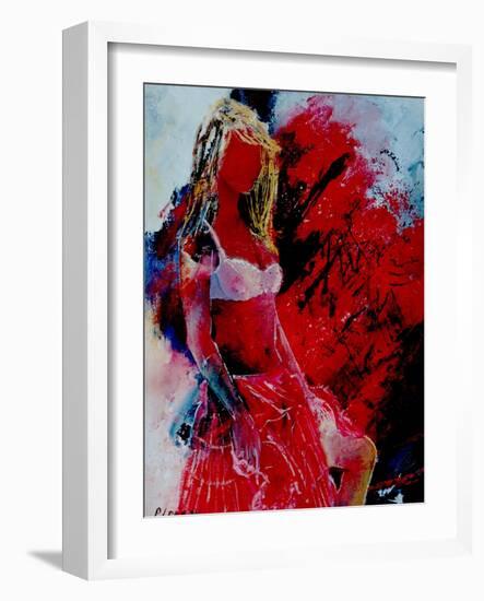 Young Girl 451107-Pol Ledent-Framed Art Print