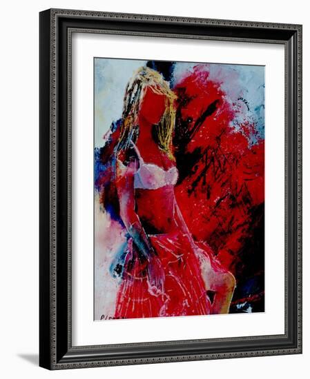 Young Girl 451107-Pol Ledent-Framed Art Print