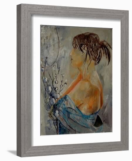 Young Girl 459001-Pol Ledent-Framed Art Print