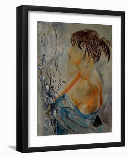 Young Girl 459001-Pol Ledent-Framed Art Print