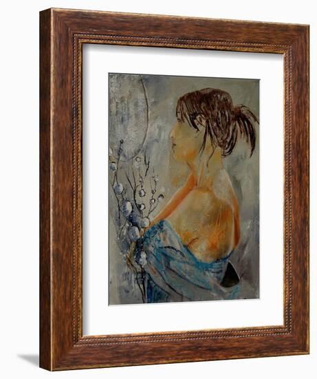 Young Girl 459001-Pol Ledent-Framed Art Print