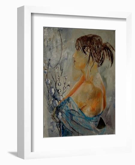 Young Girl 459001-Pol Ledent-Framed Art Print