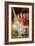 Young Girl Angels Admiring Christ Child-null-Framed Art Print