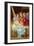 Young Girl Angels Admiring Christ Child-null-Framed Art Print