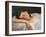 Young Girl Asleep, 1847-Gustave Courbet-Framed Giclee Print