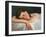 Young Girl Asleep, 1847-Gustave Courbet-Framed Giclee Print