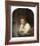 Young Girl at a Window (1645)-Rembrandt van Rijn-Framed Art Print