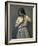 Young Girl at Her Toilet-Jean-Baptiste-Camille Corot-Framed Giclee Print