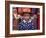 Young Girl Beside a Road-Side Stall Near Antananarivo, Capital of Madagascar-Nigel Pavitt-Framed Photographic Print