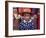 Young Girl Beside a Road-Side Stall Near Antananarivo, Capital of Madagascar-Nigel Pavitt-Framed Photographic Print