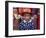 Young Girl Beside a Road-Side Stall Near Antananarivo, Capital of Madagascar-Nigel Pavitt-Framed Photographic Print