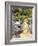 Young Girl Boating, 1884-Morisot-Framed Giclee Print