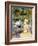 Young Girl Boating, 1884-Morisot-Framed Giclee Print