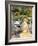 Young Girl Boating, 1884-Morisot-Framed Giclee Print