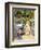 Young Girl Boating, 1884-Morisot-Framed Giclee Print