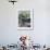 Young Girl Carries Coils of Green 'Rope' to Market Balanced on Her Head-Nigel Pavitt-Framed Photographic Print displayed on a wall