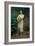 Young Girl Carrying a Pumpkin-Fausto Zonaro-Framed Giclee Print