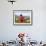 Young Girl Carrying Shoulder Pole with Straw Hats, China-Keren Su-Framed Photographic Print displayed on a wall