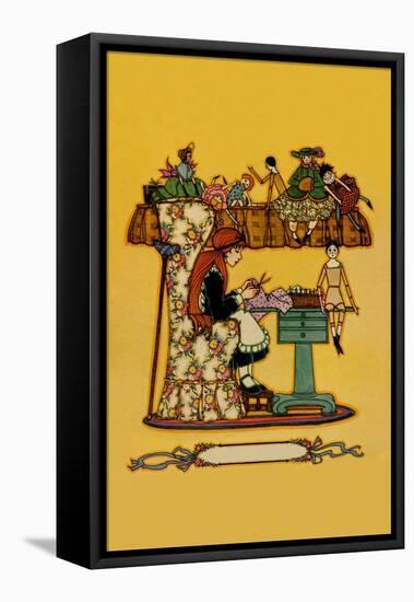 Stretched Canvas Print, , large
