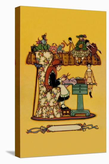 Stretched Canvas Print, , large
